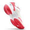 Wilson Womens Women’s Hurakn Pro V2 Padel Shoes(White/Dubarry)