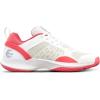 Wilson Womens Women’s Hurakn Pro V2 Padel Shoes(White/Dubarry)