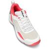 Wilson Womens Women’s Hurakn Pro V2 Padel Shoes(White/Dubarry)