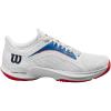 Hurakn 2.0 Men’s Padel Shoes(White/Deja Vu Blue/Wilson Red)