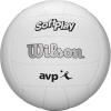 WILSON AVP Soft Play Volleyball – Official Size(White)