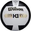 WILSON Indoor Game Volleyballs – Official Size(Black/White)