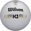 WILSON Indoor Game Volleyballs – Official Size(White)