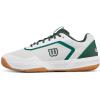 WILSON Mens Courtglide Men’s Tennis Shoes(White/Sycamore/Gum)