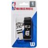 WILSON NBA Brass Basketball Whistle with Lanyard
