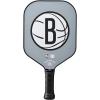 WILSON NBA Collection Fierce Team Pickleball Paddles – Grip Size 2-4 1/4″(Brooklyn Nets)