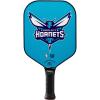 WILSON NBA Collection Fierce Team Pickleball Paddles – Grip Size 2-4 1/4″(Charlotte Hornets)