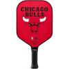 WILSON NBA Collection Fierce Team Pickleball Paddles – Grip Size 2-4 1/4″(Chicago Bulls)