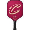 WILSON NBA Collection Fierce Team Pickleball Paddles – Grip Size 2-4 1/4″(Cleveland Cavaliers)