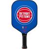 WILSON NBA Collection Fierce Team Pickleball Paddles – Grip Size 2-4 1/4″(Detroit Pistons)
