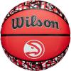 WILSON NBA Team Graffiti Basketballs – Size 7-29.5″(Atlanta Hawks)