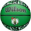 WILSON NBA Team Graffiti Basketballs – Size 7-29.5″(Boston Celtics)