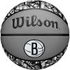 WILSON NBA Team Graffiti Basketballs – Size 7-29.5″(Brooklyn Nets)