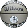 WILSON NBA Team Graffiti Basketballs – Size 7-29.5″(Brooklyn Nets (New Version))