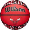WILSON NBA Team Graffiti Basketballs – Size 7-29.5″(Chicago Bulls)