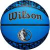 WILSON NBA Team Graffiti Basketballs – Size 7-29.5″(Dallas Mavericks)