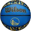 WILSON NBA Team Graffiti Basketballs – Size 7-29.5″(Golden State Warriors)