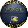 WILSON NBA Team Graffiti Basketballs – Size 7-29.5″(Indiana Pacers)