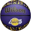 WILSON NBA Team Graffiti Basketballs – Size 7-29.5″(Los Angeles Lakers)