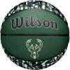WILSON NBA Team Graffiti Basketballs – Size 7-29.5″(Milwaukee Bucks)