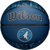 WILSON NBA Team Graffiti Basketballs – Size 7-29.5″(Minnesota Timberwolves)