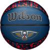 WILSON NBA Team Graffiti Basketballs – Size 7-29.5″(New Orleans Pelicans)