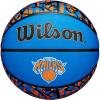 WILSON NBA Team Graffiti Basketballs – Size 7-29.5″(New York Knicks)