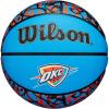 WILSON NBA Team Graffiti Basketballs – Size 7-29.5″(Oklahoma City Thunder)