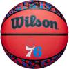 WILSON NBA Team Graffiti Basketballs – Size 7-29.5″(Philadelphia 76ers)