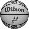 WILSON NBA Team Graffiti Basketballs – Size 7-29.5″(San Antonio Spurs)