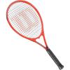 WILSON Pro Staff Precision XL 110 Adult Recreational Tennis Racket – Grip Size 3-4 3/8″, Red