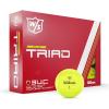 WILSON Staff Triad Golf Ball(Yellow)