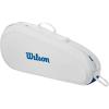 WILSON US Open Team Tennis Racket Bag White/Blue