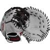 Wilson 2024 A1000 1620 12.5” Baseball First Base Mitt – Silver/Black/Red(Left Hand Throw)