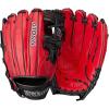 Wilson 2024 A1000 Infield Baseball Gloves(Red/Black/White)