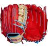Wilson 2024 A1000 Outfield Baseball Gloves – 12.25″ and 12.5″(Red/Blonde/Blue)