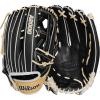 Wilson 2024 A2000 Slowpitch Softball Gloves(Black/Blonde/White)