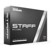 Wilson 2024 Staff Model Golf Balls – 12 Balls(White)