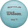 Wilson 2025 AVP Soft Play Volleyballs – Official Size(Blue)