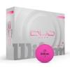 Wilson 2025 Duo Soft Golf Balls – 12 Balls(Pink)