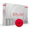 Wilson 2025 Duo Soft Golf Balls – 12 Balls(Red)