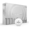 Wilson 2025 Duo Soft Golf Balls – 12 Balls(White)