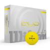 Wilson 2025 Duo Soft Golf Balls – 12 Balls(Yellow)