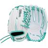 Wilson 2026 A1000 Infield and Outfield Fastpitch Gloves(White/Seafoam/Black)