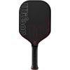 Wilson Blaze Edgeless 13 Pickleball Paddle(Black/Red)