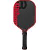 Wilson Blaze Series Pickleball Paddles – Grip Size 2-4 1/4″, Black/Red(Black/Red)