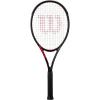 Wilson Clash 100 Pro V3 Strung Adult Performance Tennis Racket – Grip Size 1-4 1/8″, Strung with Sensation 16 Natural at Mid Range Tension(Grip Size 1 – 4 1/8″)