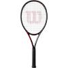 Wilson Clash 100 V3 Strung Adult Performance Tennis Racket – Grip Size 1-4 1/8″, Strung with Sensation 16 Natural at Mid Range Tension(Grip Size 2 – 4 1/4″)