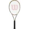 Wilson Clash 100L V2 Britto Hearts Unstrung Performance Tennis Rackets – Grip Sizes 2-3