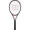 Wilson Clash 100L V3 Strung Adult Performance Tennis Racket – Grip Size 1-4 1/8″, Strung with Sensation 16 Natural at Mid Range Tension(Grip Size 1 – 4 1/8″)